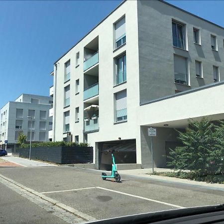 Moderne Alpenblick Apartment Friedrichshafen Eksteriør bilde
