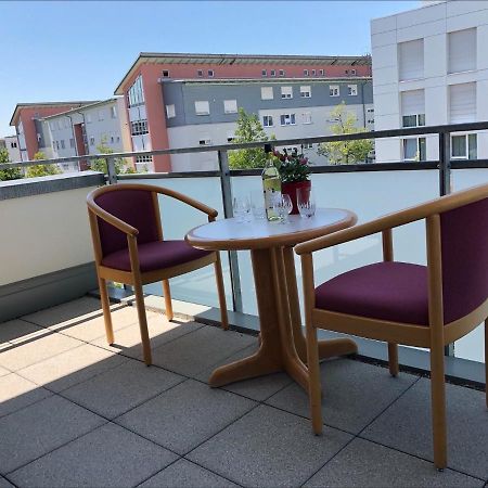 Moderne Alpenblick Apartment Friedrichshafen Eksteriør bilde