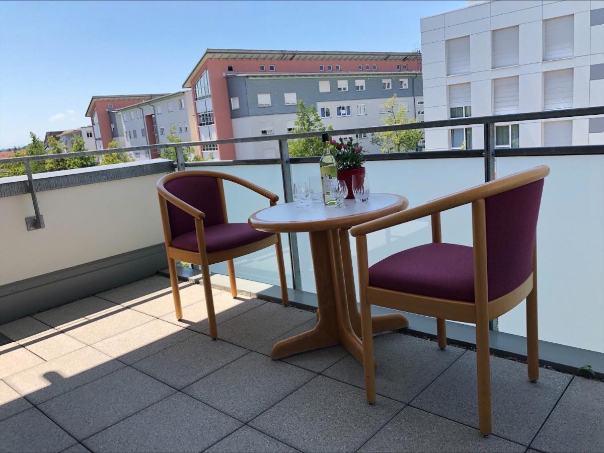 Moderne Alpenblick Apartment Friedrichshafen Eksteriør bilde