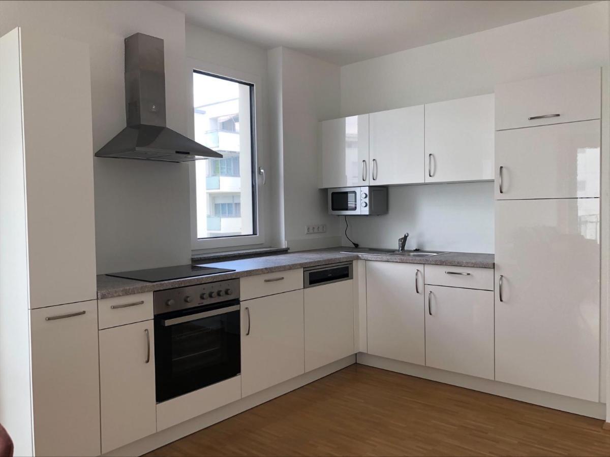 Moderne Alpenblick Apartment Friedrichshafen Eksteriør bilde